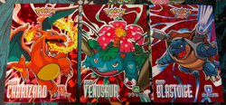 x9 Pokemon Cards Database Shiny Set Red Foil Lot Cracked Ice Peru Textured - Image 3