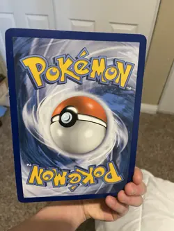 Mega Beedrill EX Oversized Jumbo Pokemon Card Moderately Played - Image 2