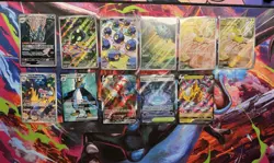 Pokemon TCG Full Art Lot 11 Cards 🔥🔥🔥 - Image 1