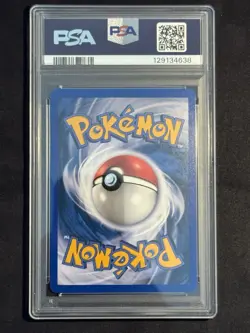 Pokemon TCG Butterfree Holo Rare Card 2/112 Fire Red Leaf Green PSA 8 - Image 2