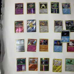 Pokemon Cards 2016 Bundle Lot w/ Full Art Ultra Rare Holos - Image 5