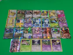 Lot of TCG Pokemon Cards XY Series EX, Full Arts Rayquaza 26 Cards Nice - Image 2