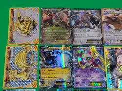 Lot of TCG Pokemon Cards XY Series EX, Full Arts Rayquaza 26 Cards Nice - Image 3