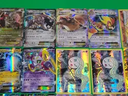 Lot of TCG Pokemon Cards XY Series EX, Full Arts Rayquaza 26 Cards Nice - Image 4