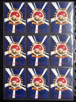 Pokemon Card Japanese Team Rocket 100% Complete Set 65/65 Dark Charizard MP - Image 4