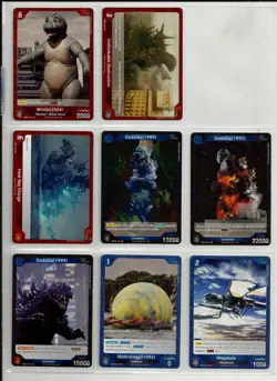 2025 TCG Godzilla vs. Godzilla Card Game COMPLETE SET Common/Uncommon Cards (52) - Image 3