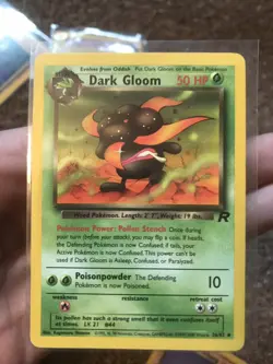 DARK GLOOM - Team Rocket Set - 36/82 - Uncommon - Pokemon Card - Unlimited - NM - Image 1