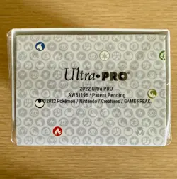 Pokemon Trading Card Game Ultra Pro Deck Box & Sleeves 2022 NEW SEALED - Image 5