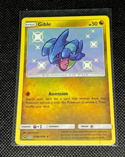 Baby Shiny Pokemon Card Lot Shining Fates Hidden Fates - Ralts, Rockruff, Gible - Image 4