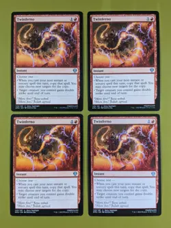Twinferno x4 Dominaria United 4x MTG Magic the Gathering - Image 1