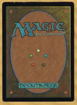 Recurring Nightmare - Korean (Exodus, Rare, 1998) MTG LP Foreign - Image 2