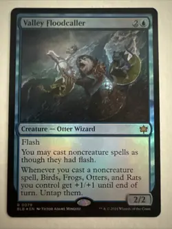 Valley Floodcaller Bloomburrow Foil - Image 1