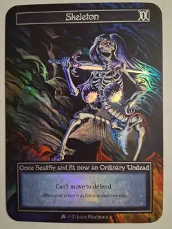 Skeleton Sorcery Gothic Alpha Investments Promo Exclusive - Image 1
