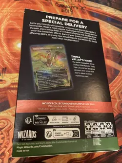 Magic The Gathering - Bloomburrow - Family Matters Commander Deck New & Sealed - Image 2