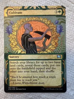 Strixhaven: Mystical Archives - Cultivate - Foil Etched - Image 1