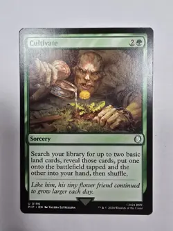 Cultivate Universes Beyond: Fallout Regular Magic The Gathering Mtg - Image 1