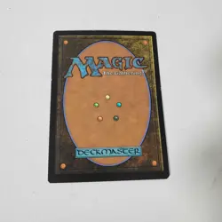 Hand Painted Altered Art - Island - Espeon - #196 - Pokemon - MTG - TCG - Image 2