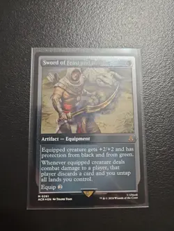 Sword of Feast and Famine (Foil Etched) Universes Beyond: Assassin's Creed Foil - Image 1