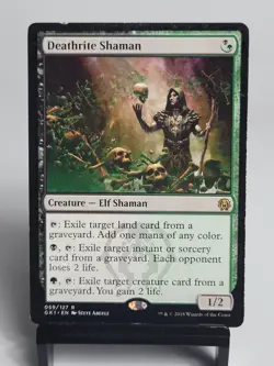 Magic The Gathering - Guilds of Ravnica: Guild Kits - Deathrite Shaman - HP - Image 1