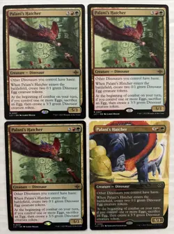 4x Palani's Hatcher - NM Playset - MTG The Lost Caverns of Ixalan - 1 Borderless - Image 1