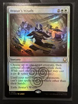 MTG Avatar's Wrath #0012 Foil | Avatar: The Last Airbender | TLA | Rare | NM - Image 1