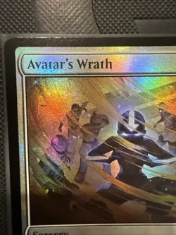 MTG Avatar's Wrath #0012 Foil | Avatar: The Last Airbender | TLA | Rare | NM - Image 5