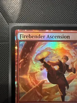 MTG Firebender Ascension #0137 Foil | Avatar: The Last Airbender | TLA | Rare - Image 5