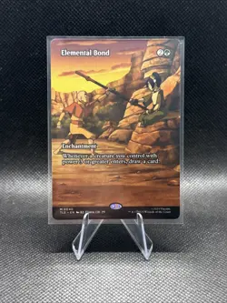 Elemental Bond - 40 - MTG Avatar: The Last Airbender - Borderless - Regular - Image 1