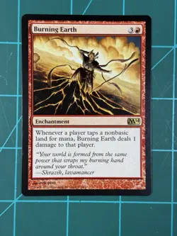 MTG Burning Earth Core Set 2014 (M14) Regular - Image 1