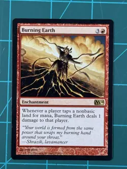 MTG Burning Earth Core Set 2014 (M14) Regular - Image 2