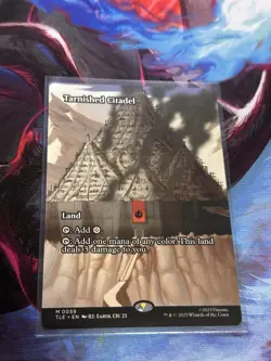 NM - Tarnished Citadel (Borderless) M Avatar: The Last Airbender: Eternal-Legal - Image 1