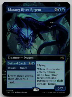 Marang River Regent (Borderless) R Tarkir: Dragonstorm 378 NM - Image 1