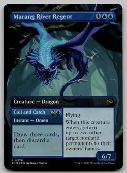 Marang River Regent (Borderless) R Tarkir: Dragonstorm 378 NM - Image 2