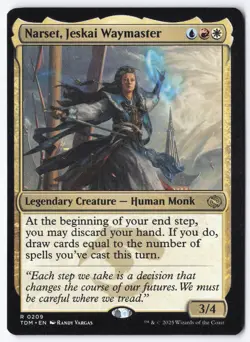 Narset, Jeskai Waymaster R Tarkir: Dragonstorm 209 NM - Image 1