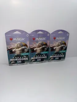 Magic The Gathering Modern Horizons 3 Play Booster Pack Lot (3 Sealed Packs) MH3 - Image 1