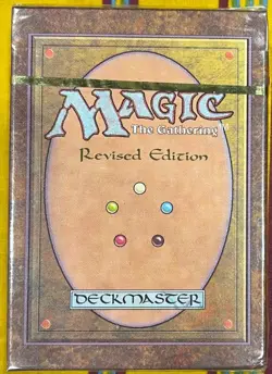 Magic the Gathering ~ 1994 Revised Edition Starter Box ~ Sealed New MTG - Image 1