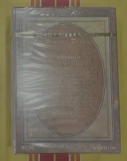 Magic the Gathering ~ 1994 Revised Edition Starter Box ~ Sealed New MTG - Image 2