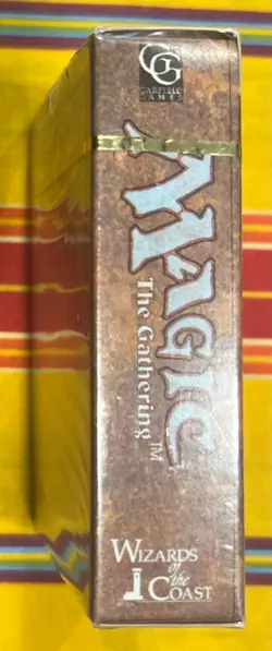 Magic the Gathering ~ 1994 Revised Edition Starter Box ~ Sealed New MTG - Image 3