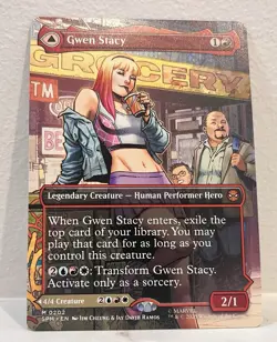Gwen Stacy (0202) (Borderless) Marvel's Spider-Man Regular - Image 3