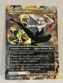 Gwen Stacy (0202) (Borderless) Marvel's Spider-Man Regular - Image 4