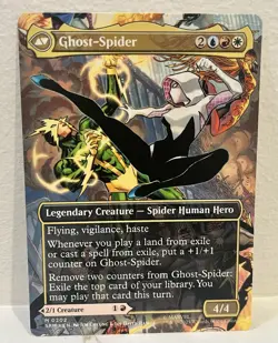 Gwen Stacy (0202) (Borderless) Marvel's Spider-Man Regular - Image 5