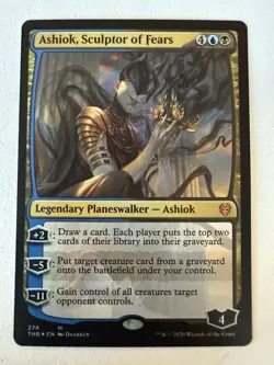 Ashiok, Sculptor of Fears Theros Beyond Death Foil X1 - Image 1