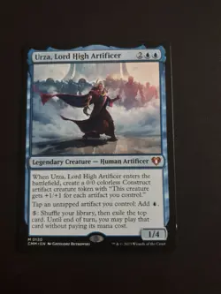 Urza, Lord High Artificer Commander Masters Regular - Image 1