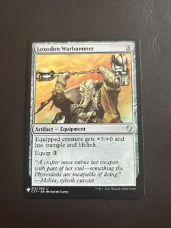 Loxodon Warhammer Commander Legends Regular - Image 1