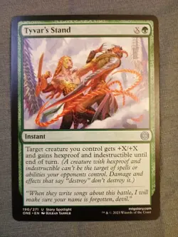 Tyvar's Stand Phyrexia: All Will Be One Regular NM U 190/271 - Image 1