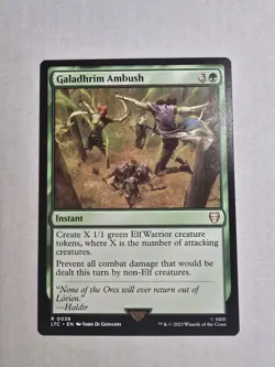 Galadhrim Ambush Commander: the Lord of the Rings: Tales of Middle-Earth Regular - Image 1