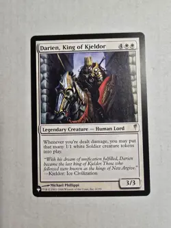 Darien, King of Kjeldor The List Reprints Regular - Image 1