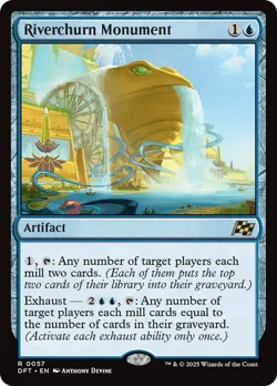 Riverchurn Monument [Aetherdrift] MTG - Image 1
