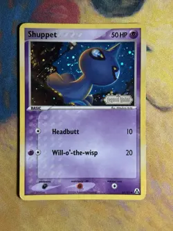 Shuppet 63/92 Reverse Holo Stamped Ex Legend Maker Ghost Pokemon Card LP SWIRL - Image 2