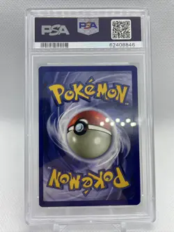 Pokemon PSA 9 Krabby 51/62 - Fossil Set 1999 Mint Arita Card - Image 2